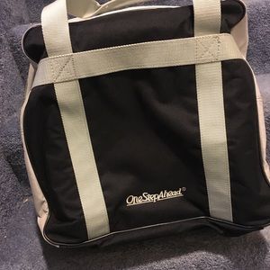 One Step Ahead Booster Seat and Bag